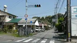 清武町新町交差点