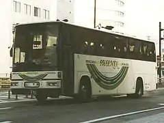 高速車（かつての路線別塗装車）