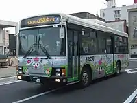 延岡まちなか循環バス あたご号