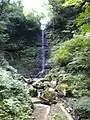 上世屋にある銚子の滝