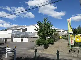みよし市立三好丘中学校