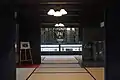 主屋の内部