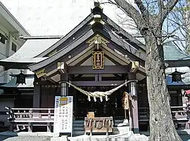 三吉神社(2009年4月)