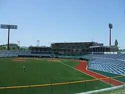みよし運動公園野球場（2009年6月）