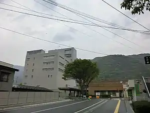 徳島県立三好病院