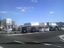 関越自動車道Pasar三芳(上り線)
