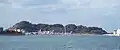 御代島を東側より