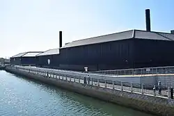 MIZKAN MUSEUMと半田運河