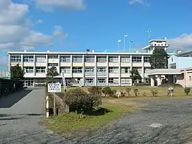 溝辺町立溝辺中学校
