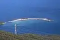 蠑螺が岳から望む水島