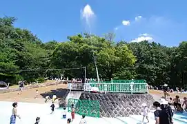 水遊び場