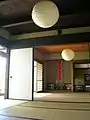 久我屋敷（内部）