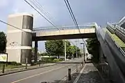 北連絡橋（2016年8月）