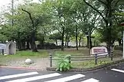 親水広場（2016年8月）