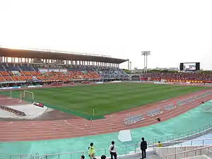 名古屋市瑞穂公園陸上競技場（パロマ瑞穂スタジアム）