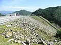 水窪ダムサイト