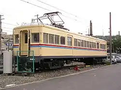 静態保存される501形(553)
