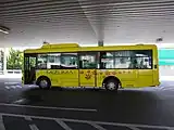 バス事業旧来の譲渡車を置き換えた路線バス