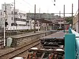 構内(2006年8月)