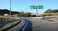 入口案内板