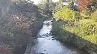 水野川（品野町・落合町境）