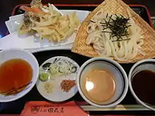 水沢うどん