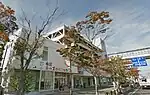 西館外観