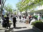 フリーマーケット(西館前)
