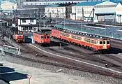 倉敷貨物ターミナル駅（1986年頃）