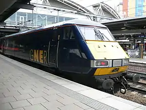 事故列車と同型のインターシティー225