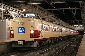 ムーンライトえちご(2007年3月 新潟駅)