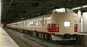 183・189系のムーンライトながら91・92号（臨時列車）
