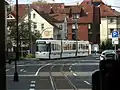 5002編成塗装は車体の前後で異なる