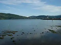 モー・イ・ラーナの遠景(2003年7月)
