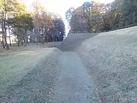 飛山城跡