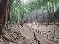 東郭下の空堀