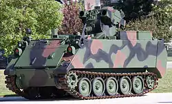 M113 TUA(カナダ陸軍)