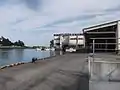 西側の施設