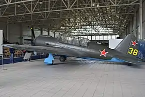 M-88Bエンジンを搭載したSu-2 （1940年代初め）