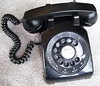 Western electric社のModel 500(1951年)