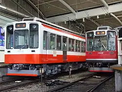 第25回ブルーリボン賞箱根登山鉄道1000形電車