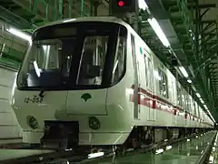 12-000形(塗装車)2016年6月に営業運転を終了した。