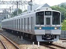 1000形ワイドドア車1752×6（2007年8月 / 小田急多摩センター駅）