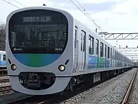 前頭部外観(クハ38103)