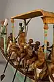 古代エジプトの高官メケトラー(英語版)の墓の副葬品の一つ。数種の船の模型が見つかっている。