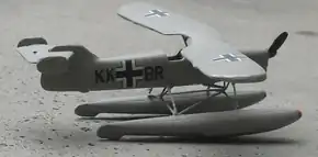 アラド Ar 231(模型)