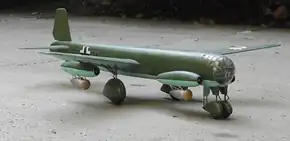 ユンカース Ju 287 V1(模型)
