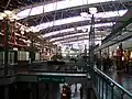 ショッピングセンターに転用されたセントルイス・ユニオン駅トレイン・シェッド
