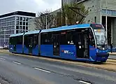 MF 24 AC（ヴロツワフ市電）（2021年撮影）