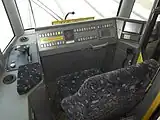 運転台